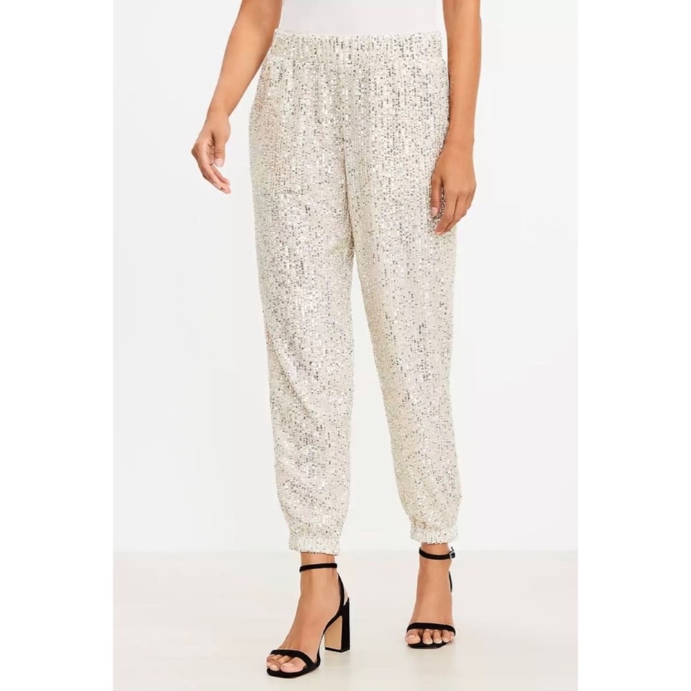 Sequin Joggers